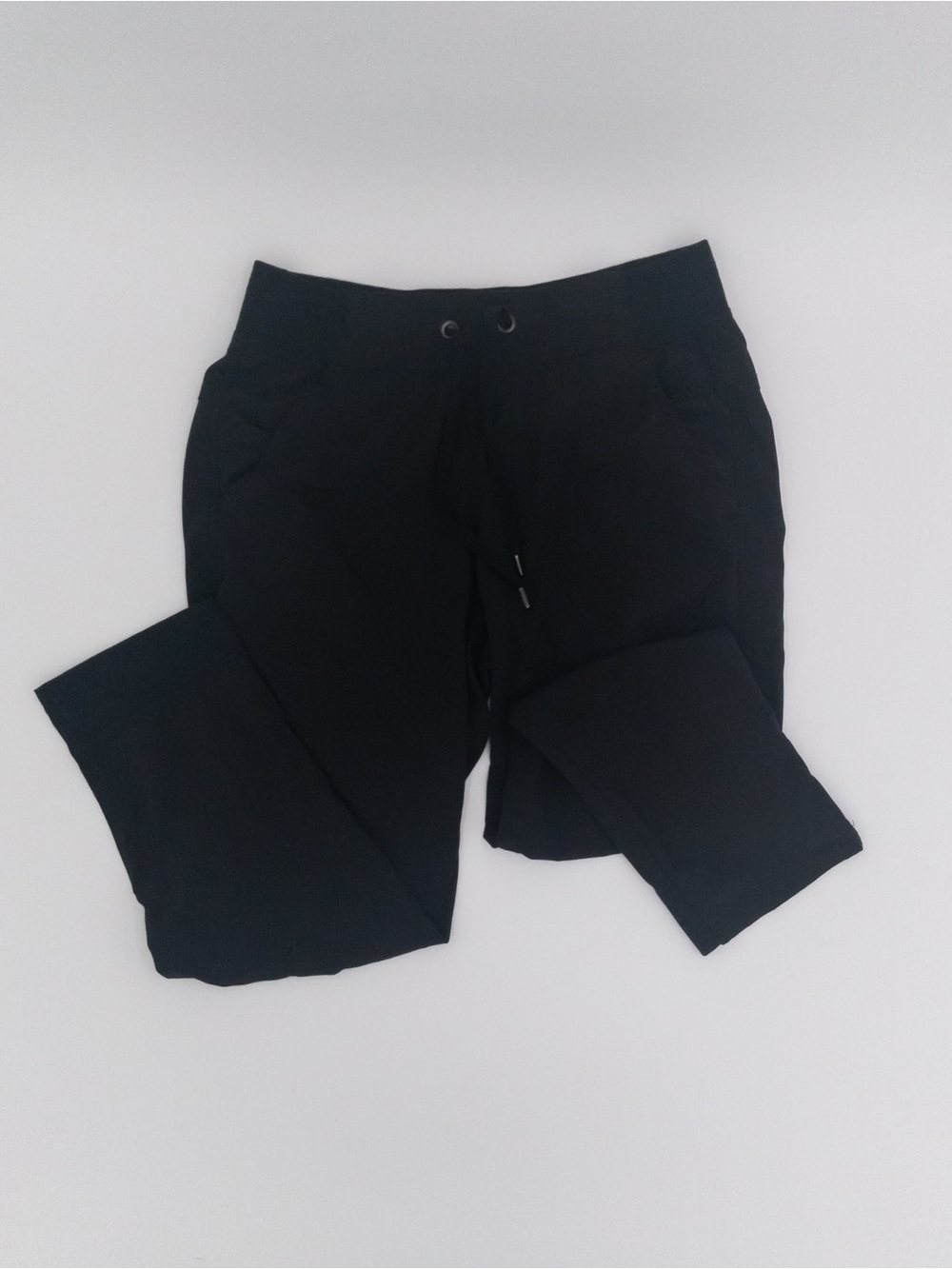 Champion Black Athletic Joggers S Drawstring Stretch Activewear Pants